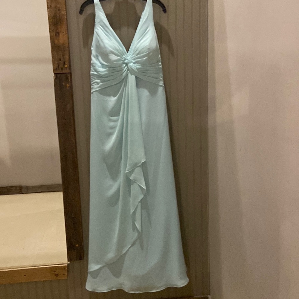 Mari Lee Size 22 Teal Prom Dress
